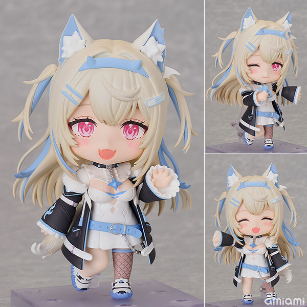 預訂11月 Good Smile Company 2918黏土人 軟軟‧阿比斯加德  Nendoroid hololive production Fuwawa Abyssgard Pre-order