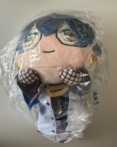 彩虹社 ike  公仔 #MM5