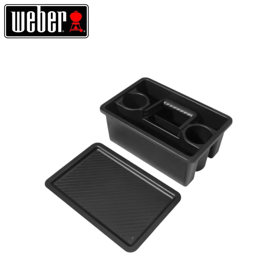 Weber Work Caddy with Tray Lid (調料手提盒) -  #3400128