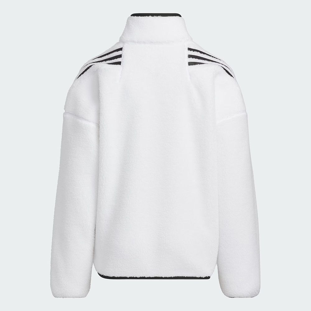 ADIDAS 外套 SPORTSWEAR 白色 搖粒絨 夾克外套 兒童 JI6231