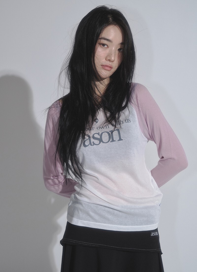 <快速出貨> ASON SORBET LONG SLEEVE 透膚薄長袖 兩色