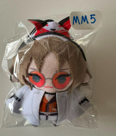 彩虹社 Mysta 公仔 #MM5