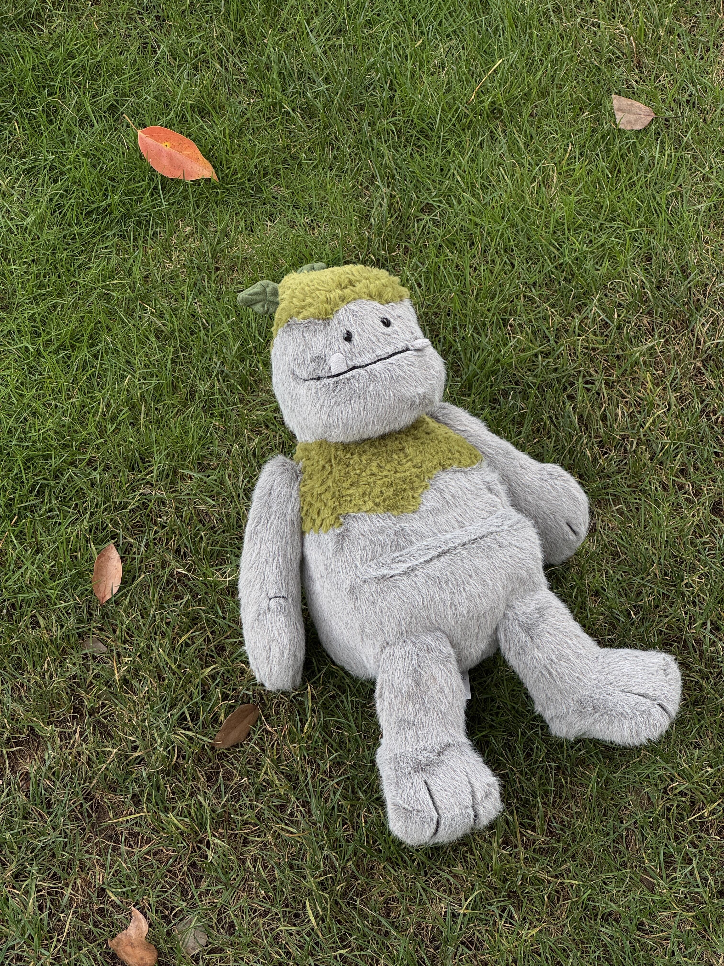 【預購】Jellycat 2026新品 Amuseables 森林系列 小精靈 雪怪 樹精 閃電 石頭人 浣熊 棉花糖 夾心餅乾 娃娃