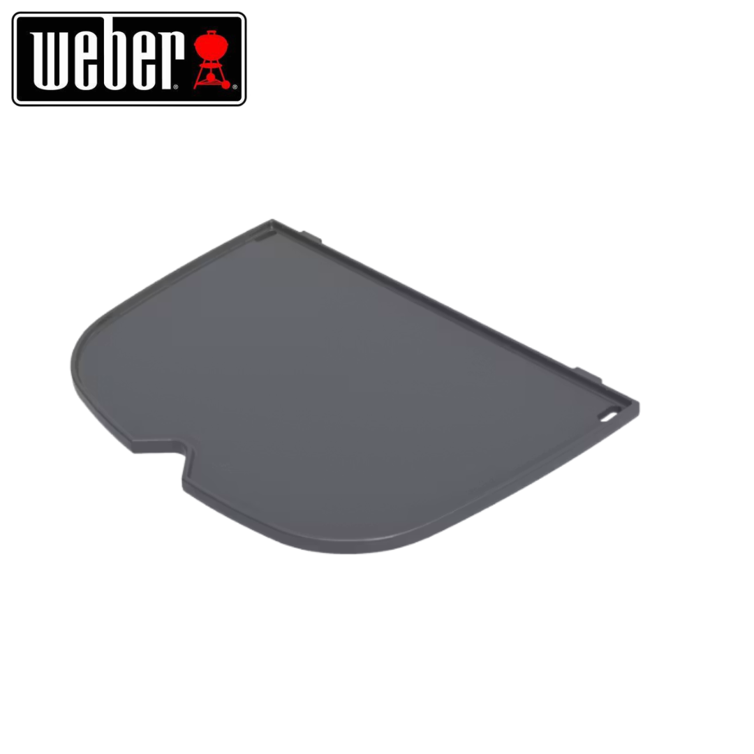 Weber Baby Q® Half Hotplate 半片式烤盤 (Designed for Q1000N & Q1200N)- #3400138