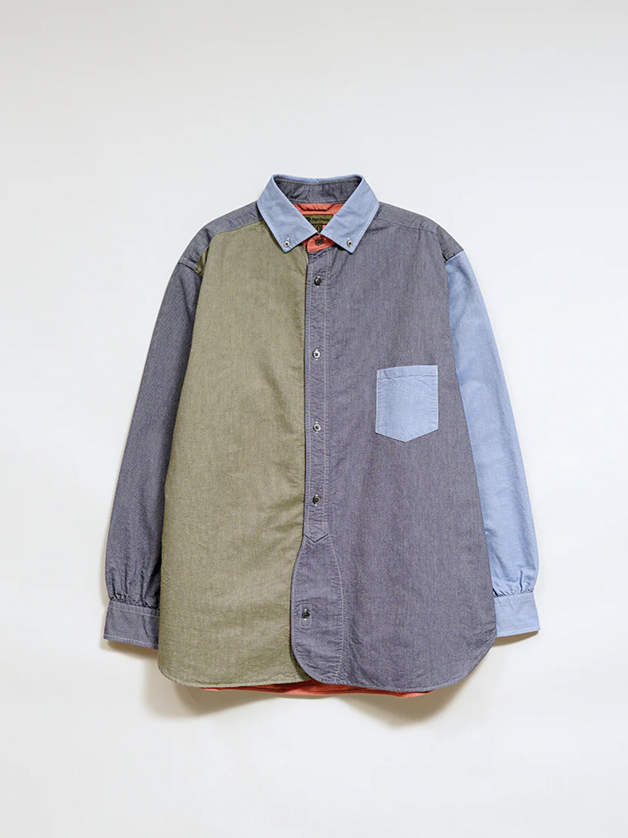 NIGEL CABOURN BRITISH OFFICERS SH2 CRAZY 襯衫