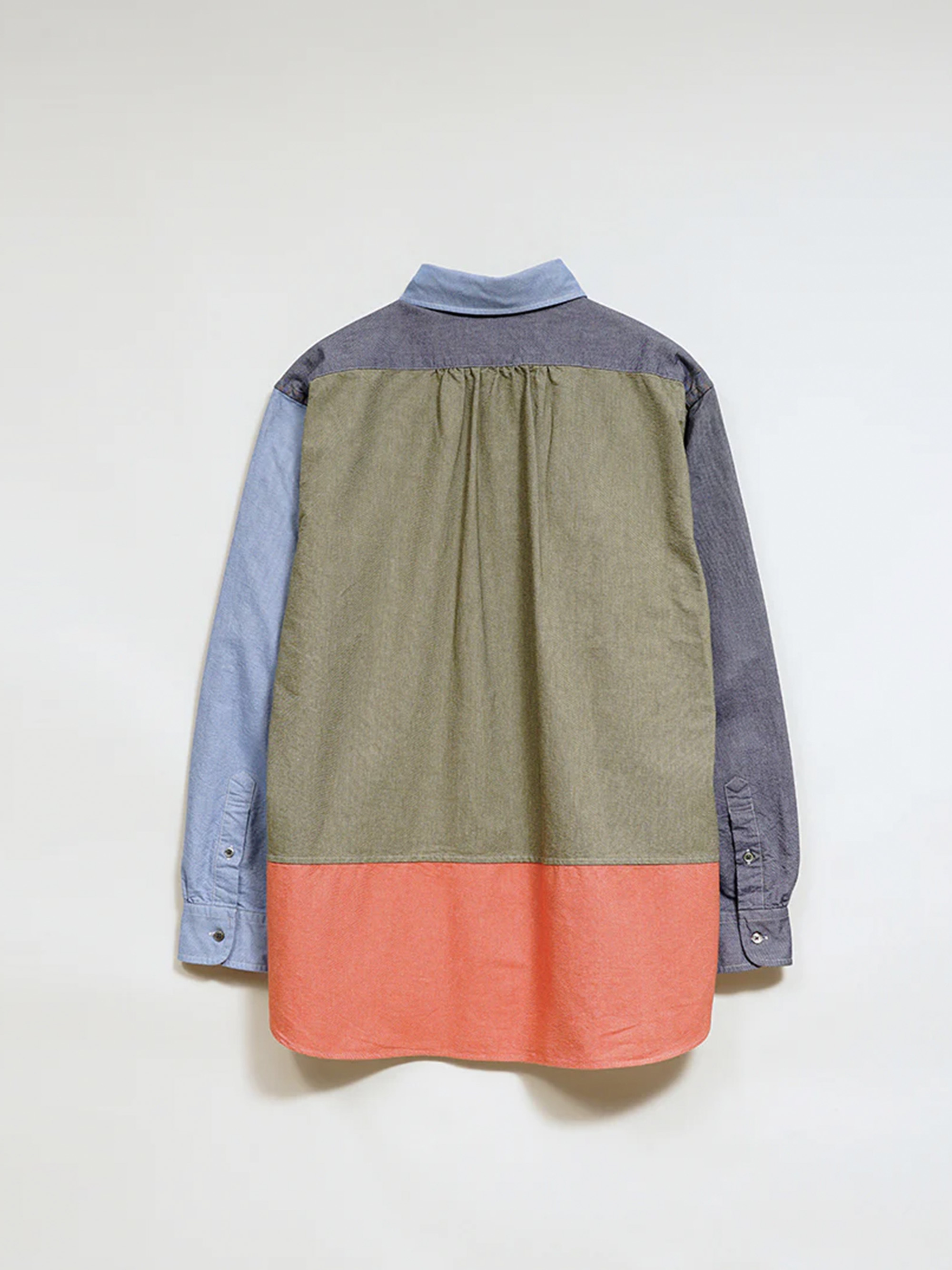 NIGEL CABOURN BRITISH OFFICERS SH2 CRAZY 襯衫