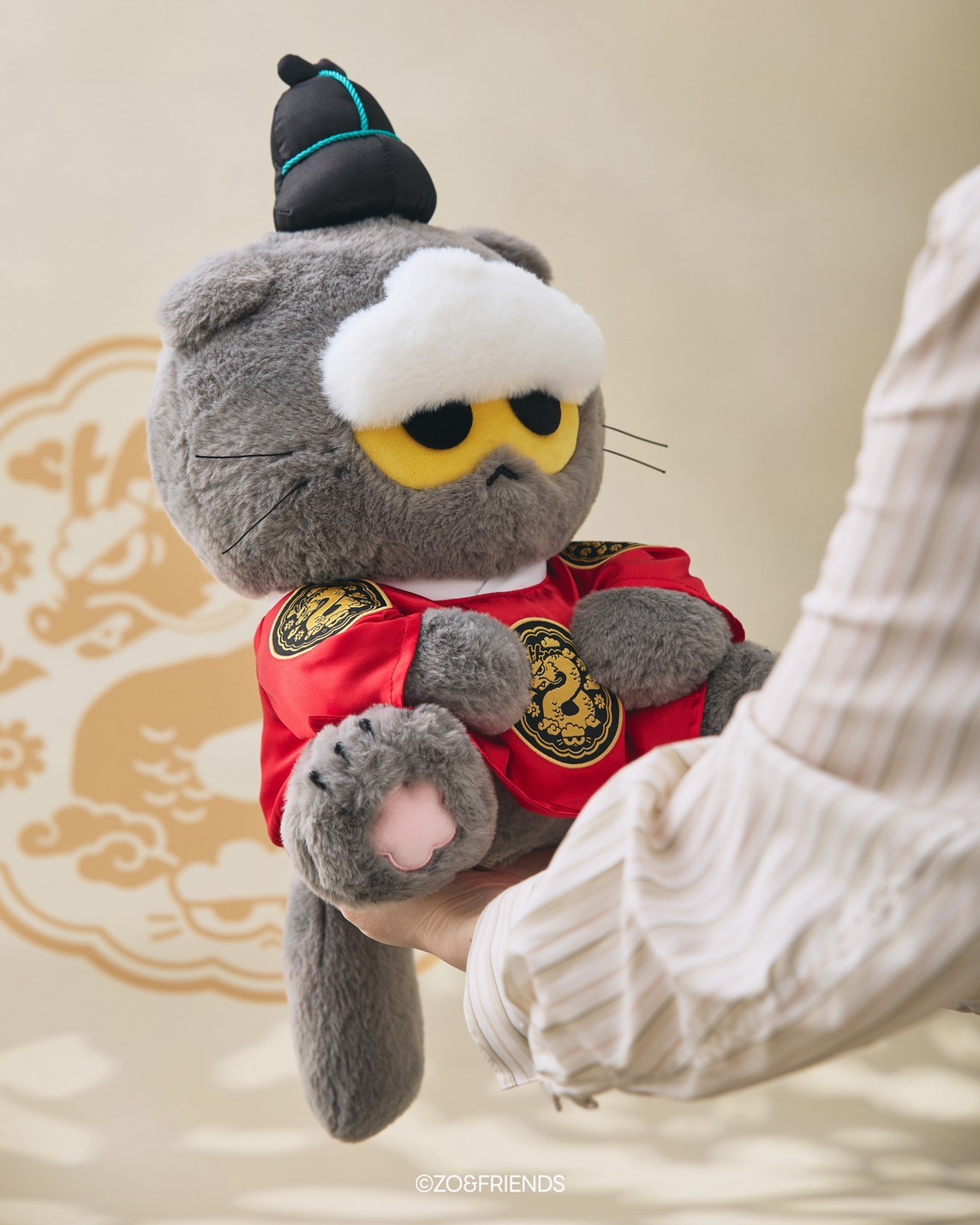 【OWN】Zo&Friend 週邊 吊飾 娃娃 吊飾娃 韓服 流蘇 馬克杯 新品 韓國 貓貓 ZOA A&NE 雛菊