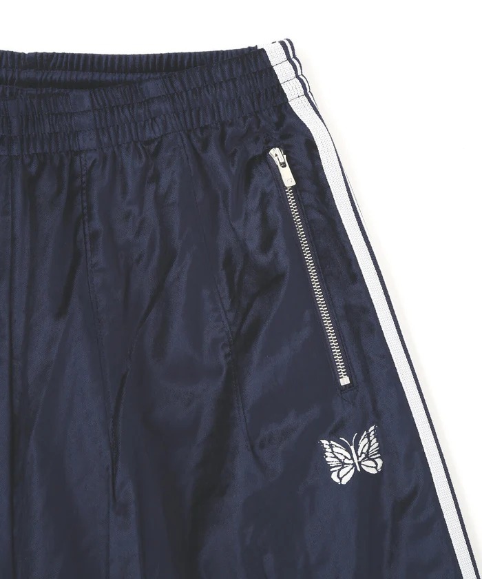 現貨|NEEDLES H.D.TRACK SHORTS - C/PE VELOUR NAVY