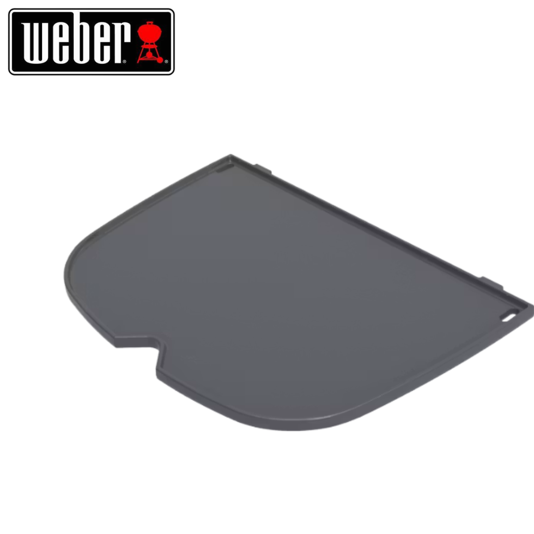 Weber Q™ Half Hotplate 半片式烤盤 (Designed for Q2000N, Q2200N, Q2600N+, Q2800N+) - #3400167