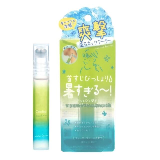 【 限量現貨 】Coolist 超涼感滾珠棒 8ml