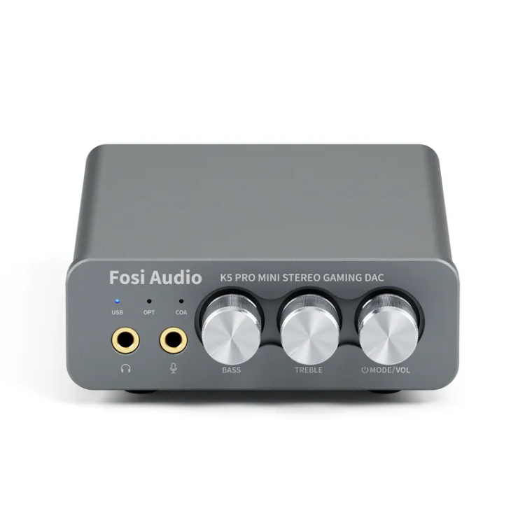 Fosi Audio K5 Pro 電競遊戲解碼耳擴