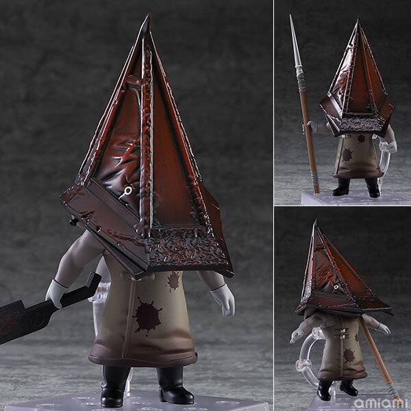 預訂11月 Good Smile Company SILENT HILL 2  2572 黏土人 三角頭Nendoroid SILENT HILL 2 Red Pyramid Thing Pre-order