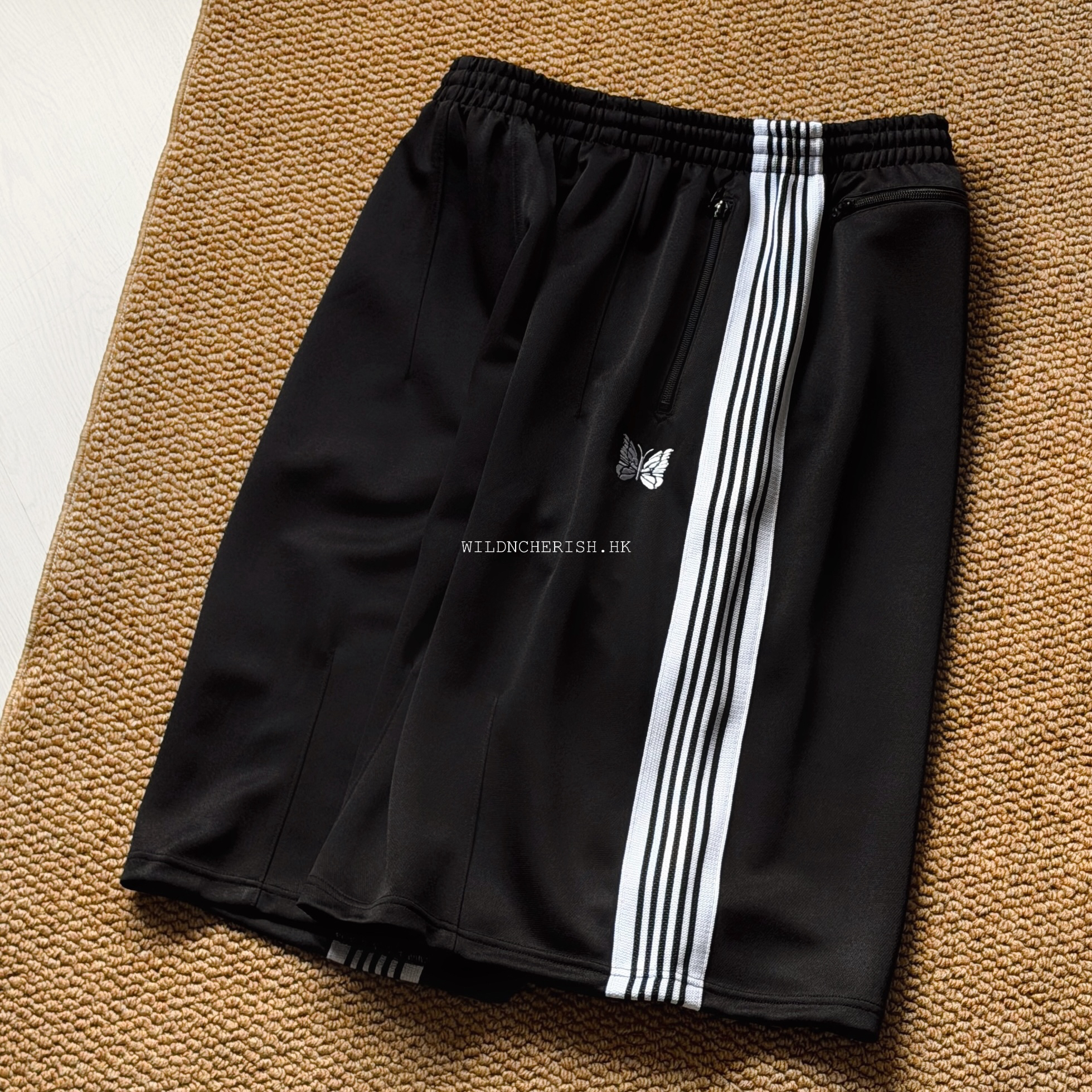 現貨 | NEEDLES 別注 H.D. Track Shorts - Poly Smooth