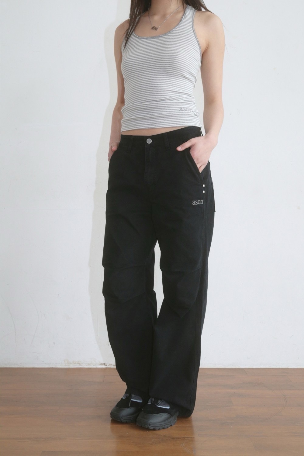 <快速出貨>Ason Next NELL PARACHUTE PANTS 兩色