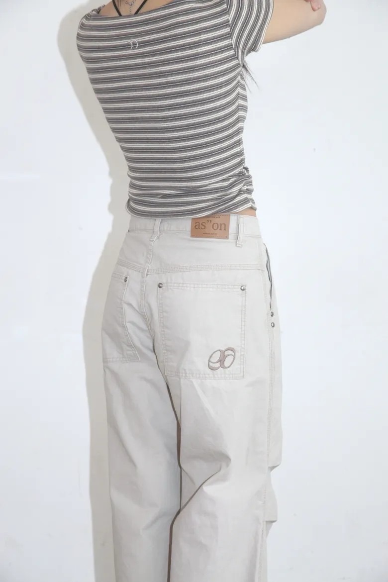 < 韓女褲褲撿便宜🌟>Ason Next NELL PARACHUTE PANTS 兩色