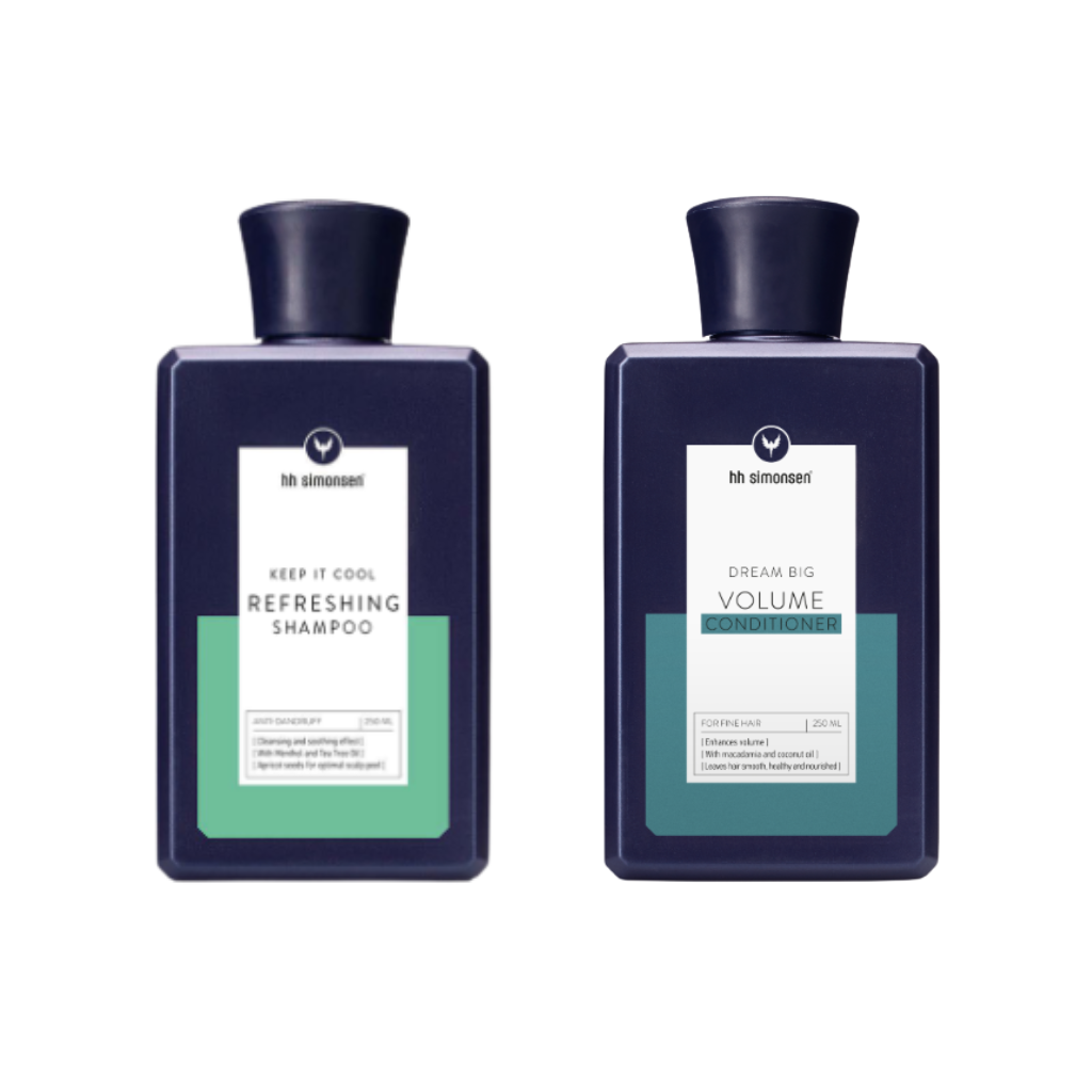 OTH-LLG0623-010 去屑洗頭水250ml + 豐盈護髮素250ml (A10)