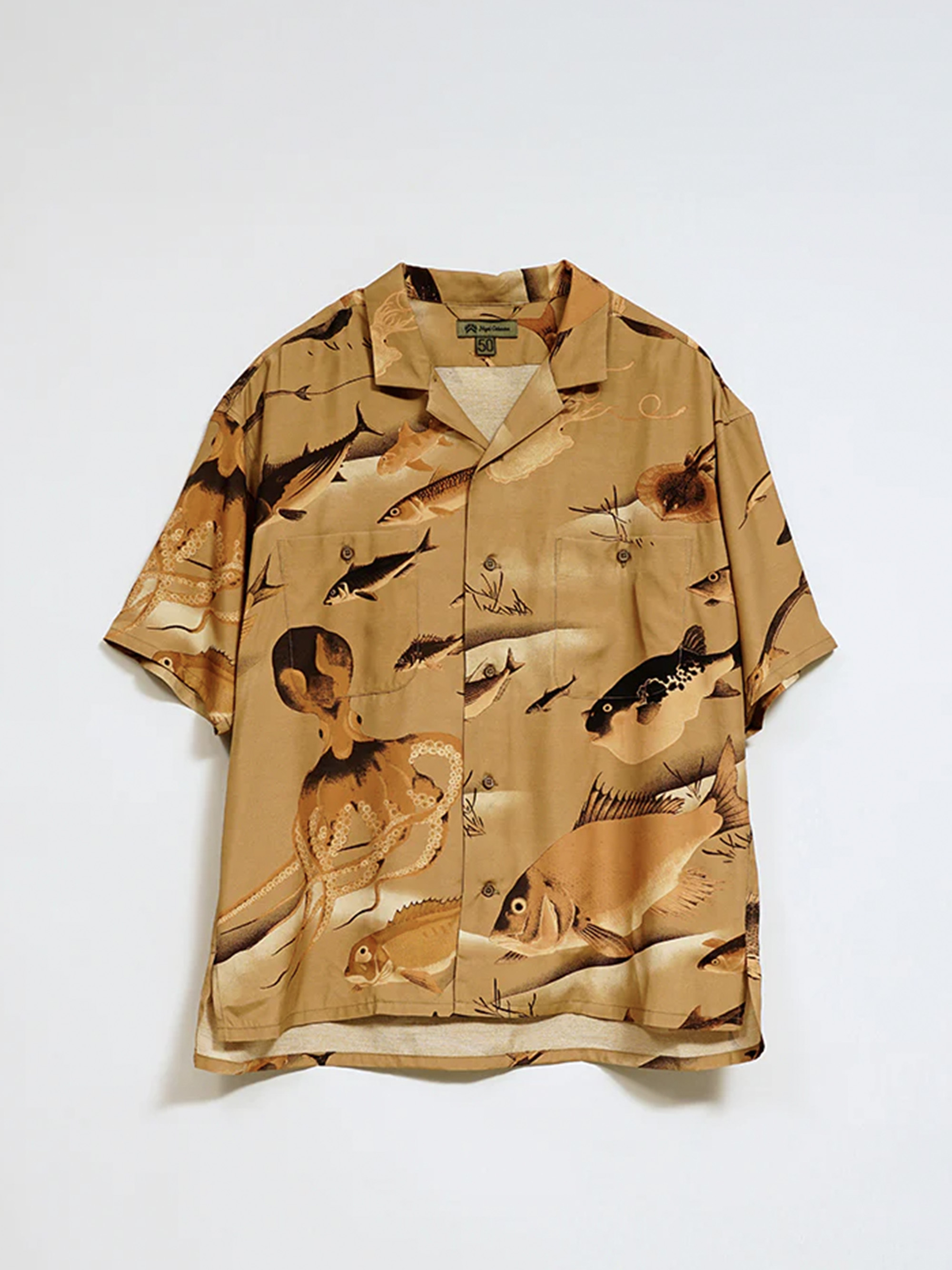 NIGEL CABOURN ALOHA SHIRT GYOGUN 襯衫