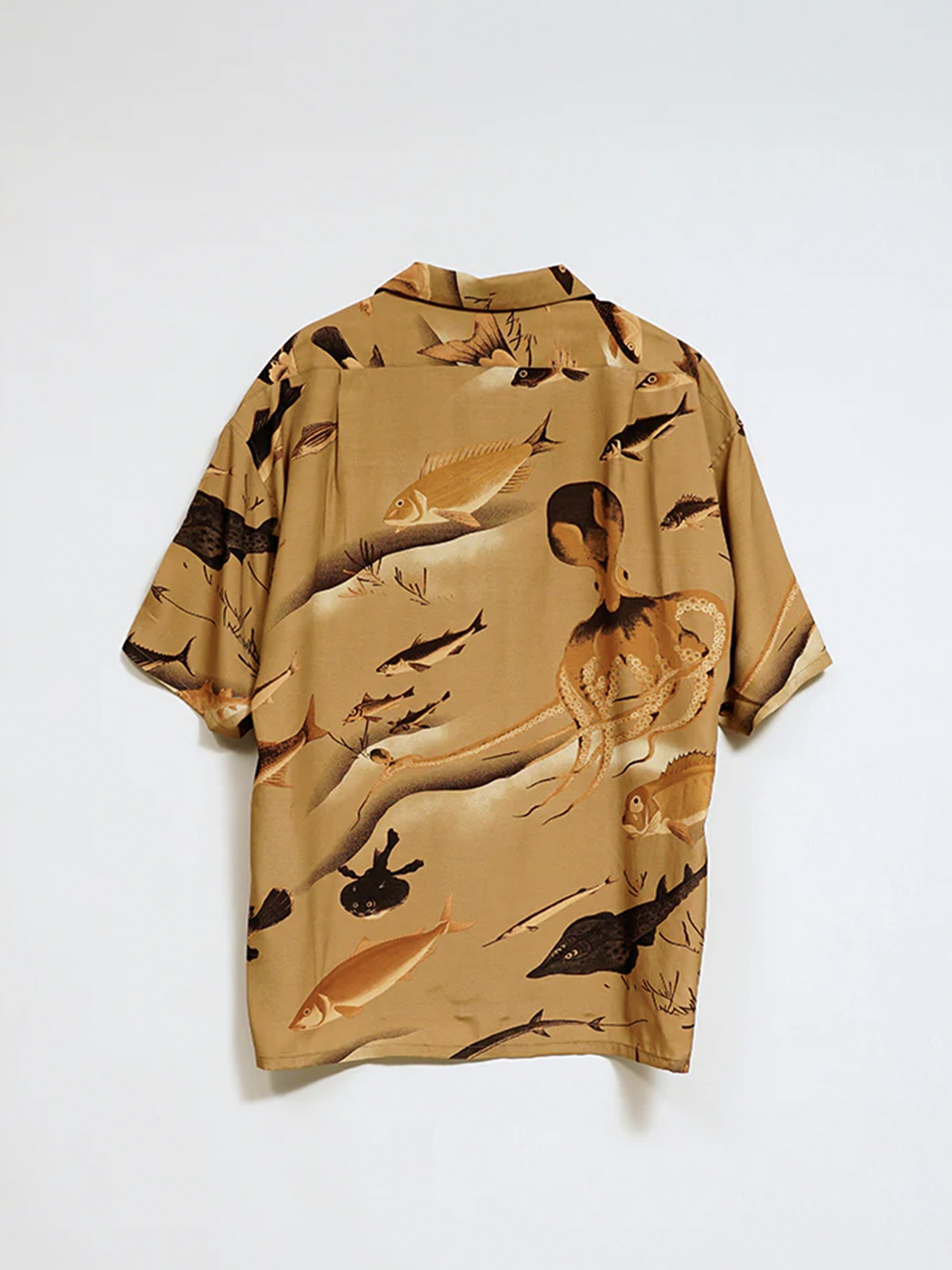 NIGEL CABOURN ALOHA SHIRT GYOGUN 襯衫