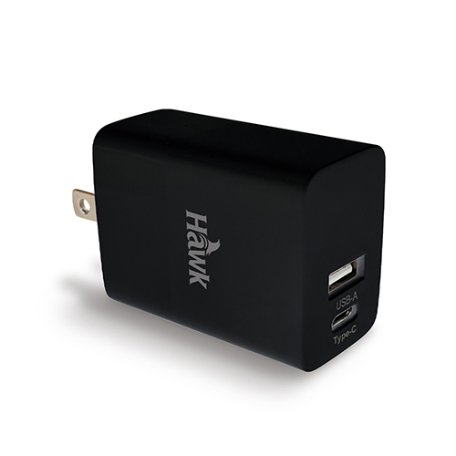 Hawk 45W高速PD電源供應器 (黑/白/紫/黃)