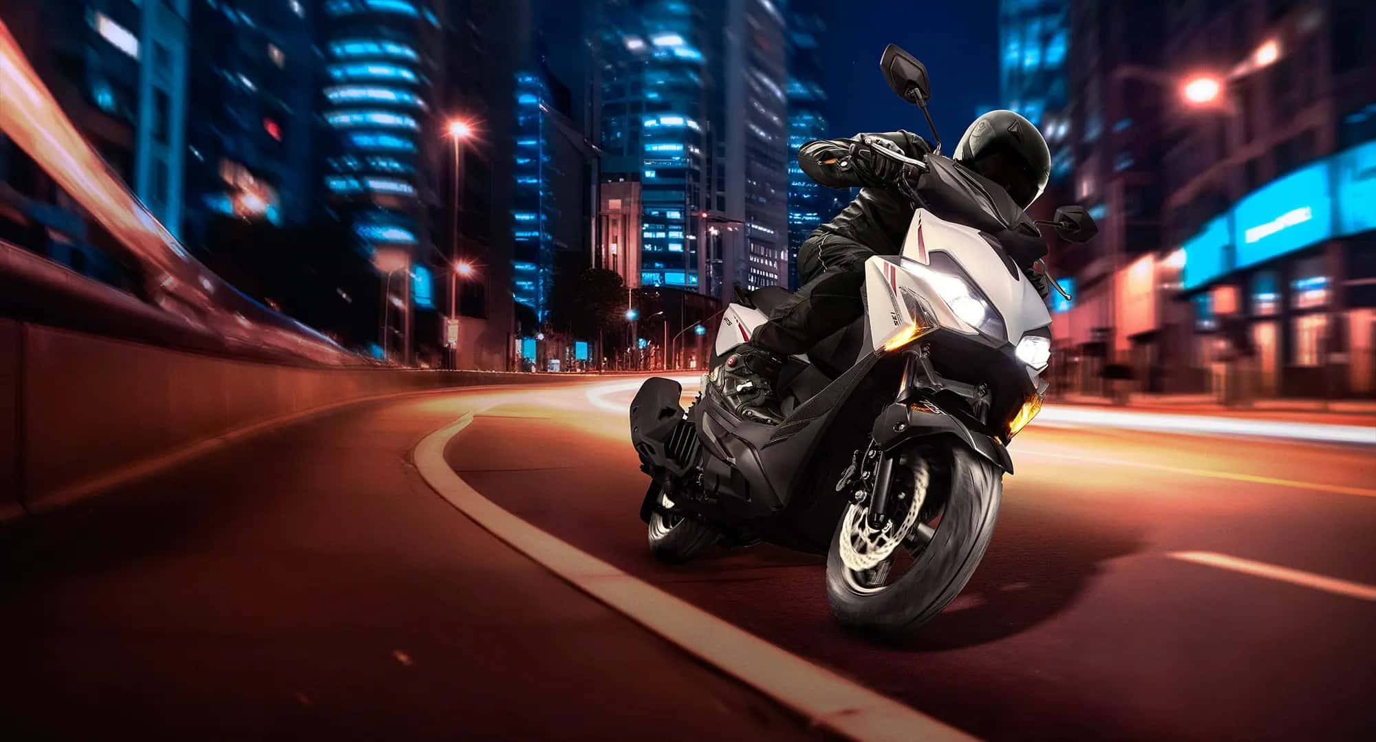 新車展示 KYMCO RTS 125