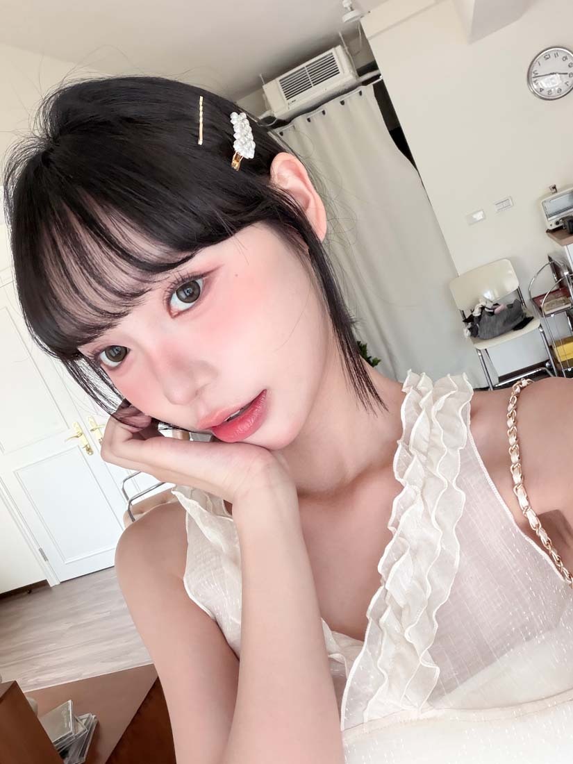 正韓精緻銘心鑽石珍珠花朵3件組髮夾