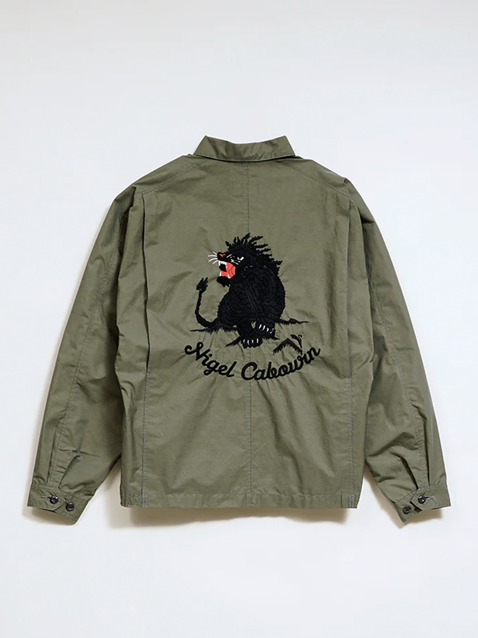 NIGEL CABOURN SOUVENIR JACKET C/N WEATHER 夾克