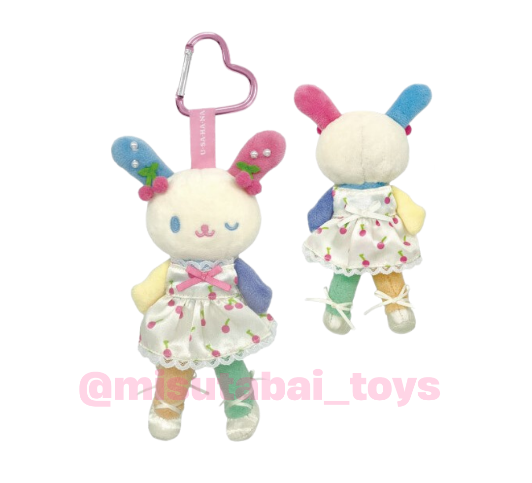 Sanrio Style Up Usahana 長腿公仔掛件