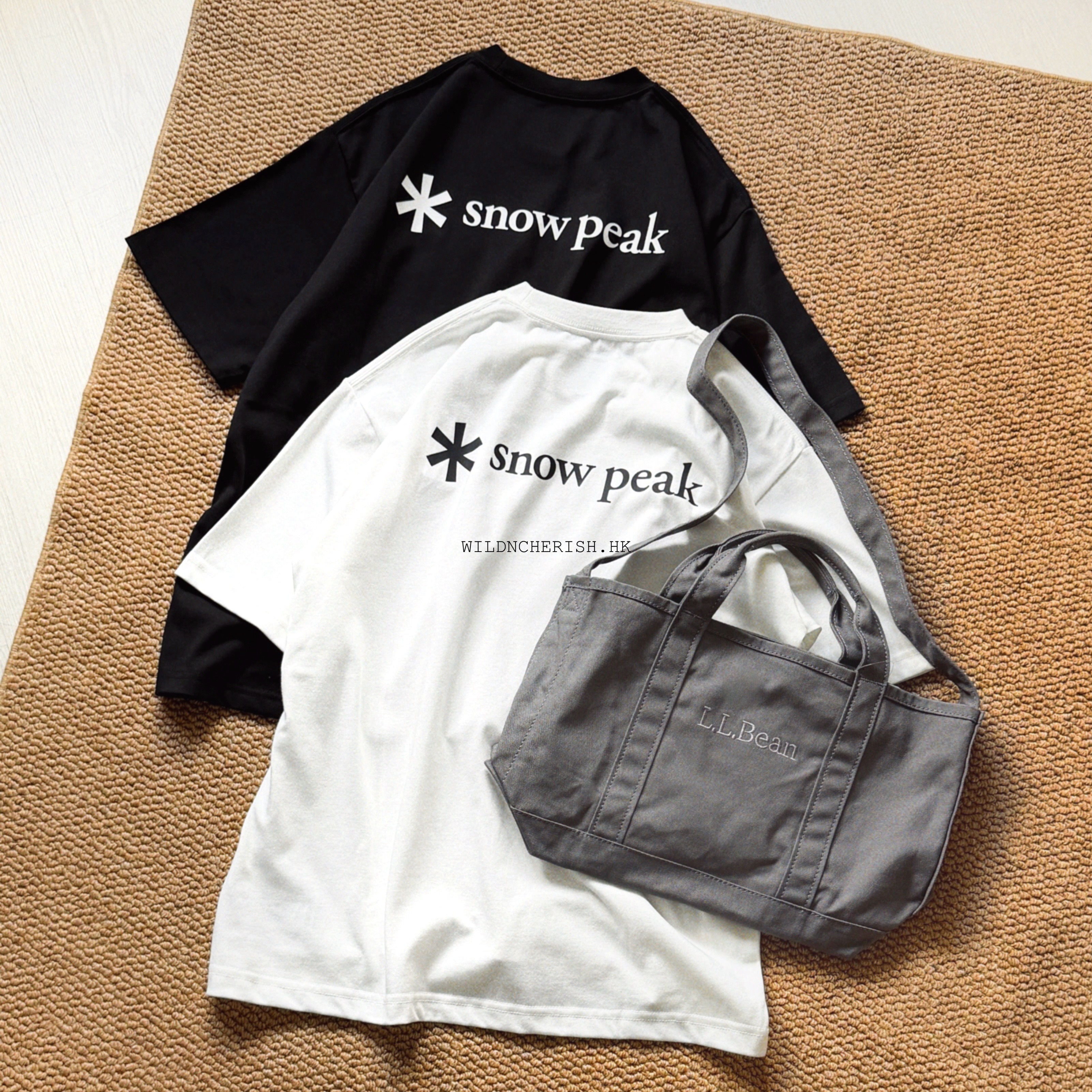 現貨 | Snow Peak New Standard Back Printed Logo T-Shirt 日本限定