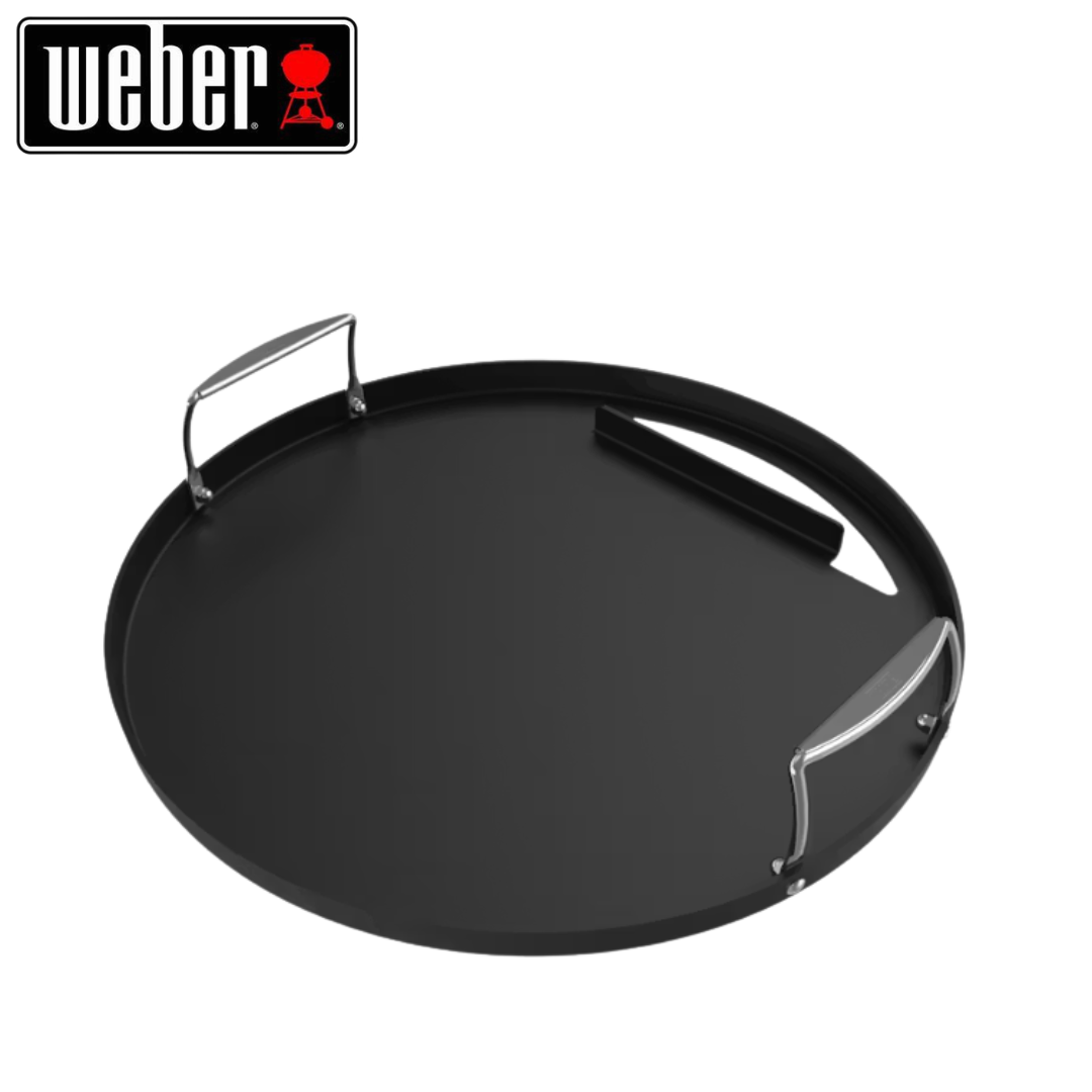 Weber Rust-Resistant 22" Round Griddle Insert(圓形煎盤) - #3400382
