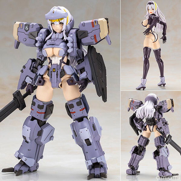 預訂12月 Kotobukiya FRONT MISSION ZENITH GIRL Gray Ver. Plastic Model Pre-order