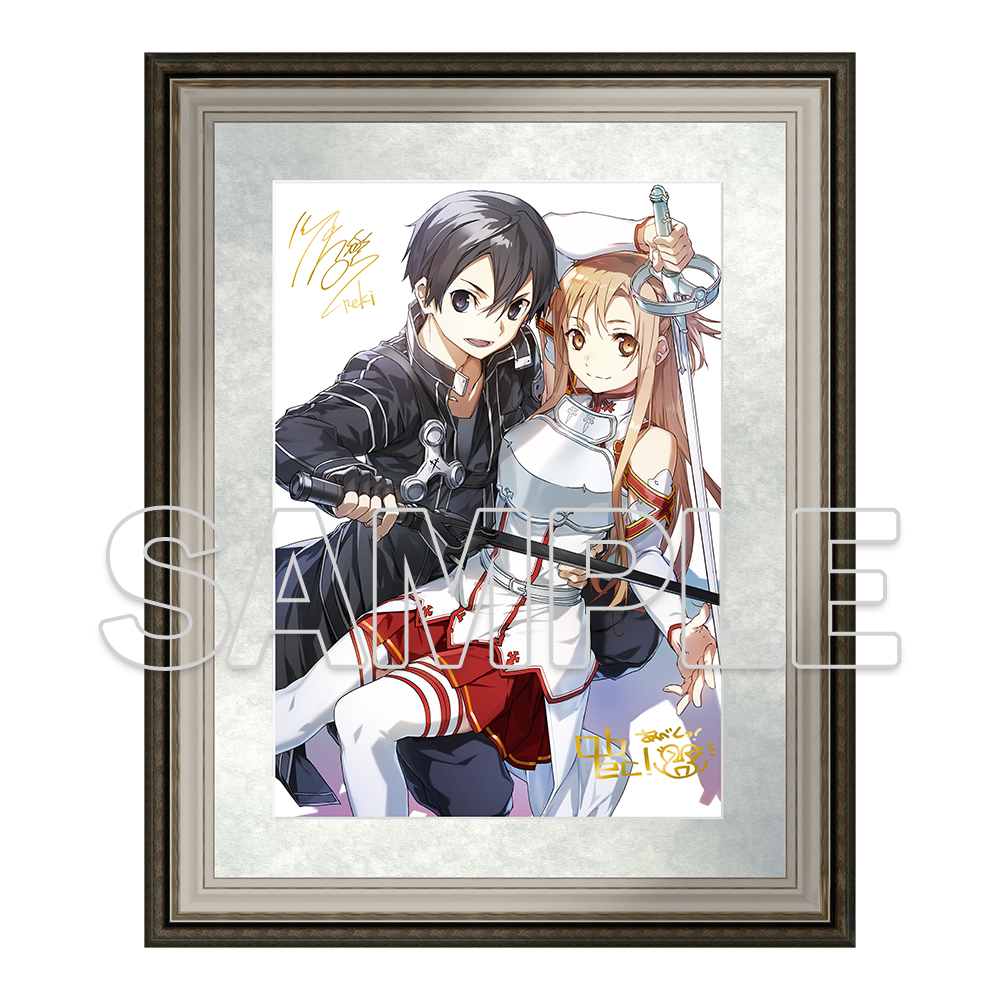 預購-『Sword Art Online刀劍神域』高精細印刷畫 2026【日本進口精品】