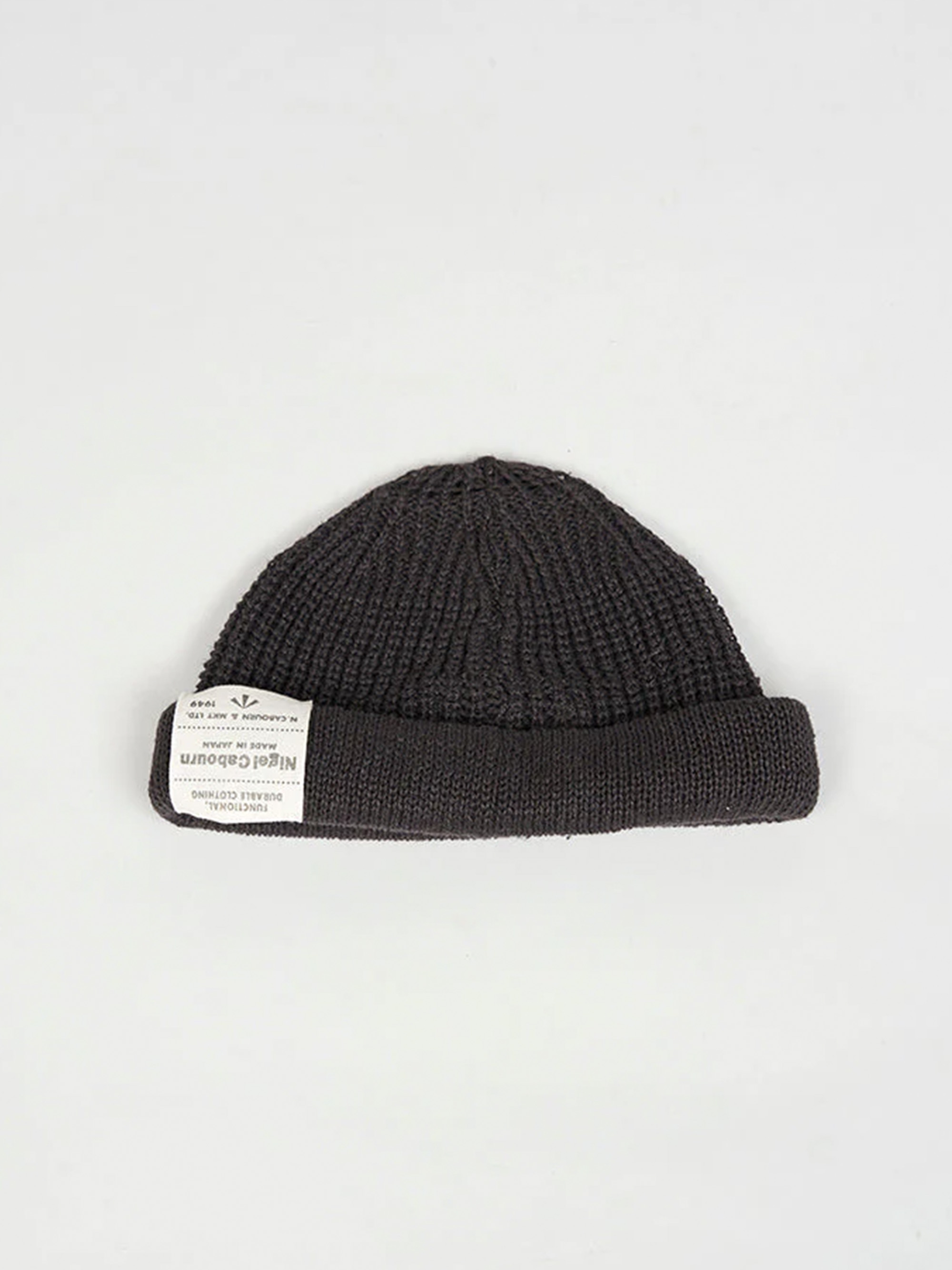 NIGEL CABOURN BEANIE HEMP 帽子