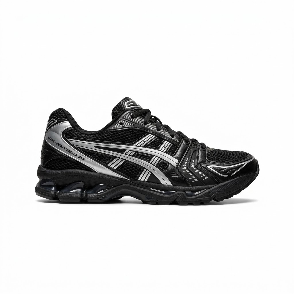 [預購] Asics Gel-Kayano 14 Black Pure Silver │ 1201A019-006