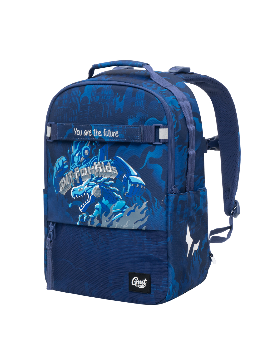 Gmt for kids Trend 26L Ergonomic School Bag - Armored Warrior