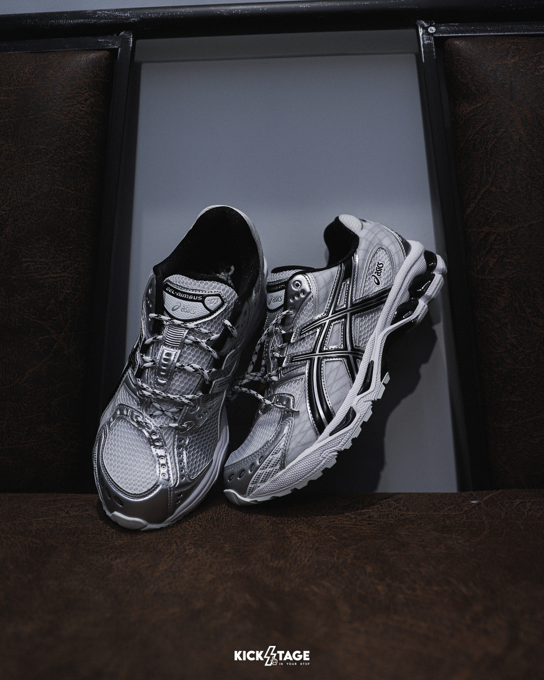 （門市現貨）男女款 ASICS GEL-NIMBUS 10.1 白黑 緩震 支撐 網眼 透氣 運動 休閒鞋【1203A780-101】