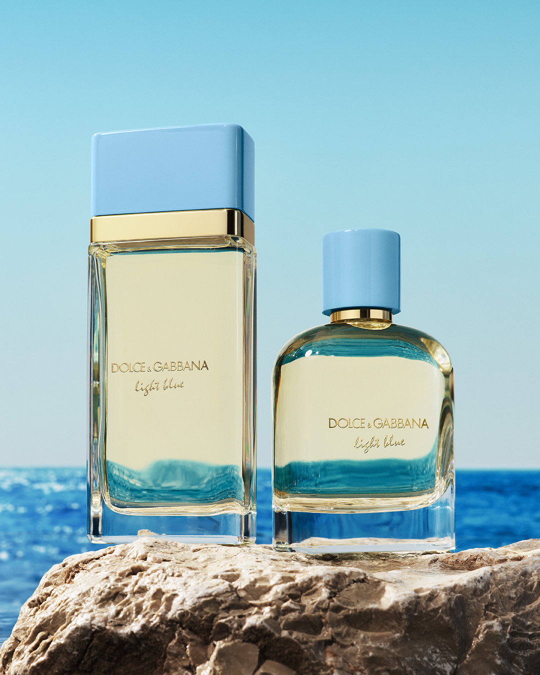 Dolce&Gabbana 淺藍女性淡香精