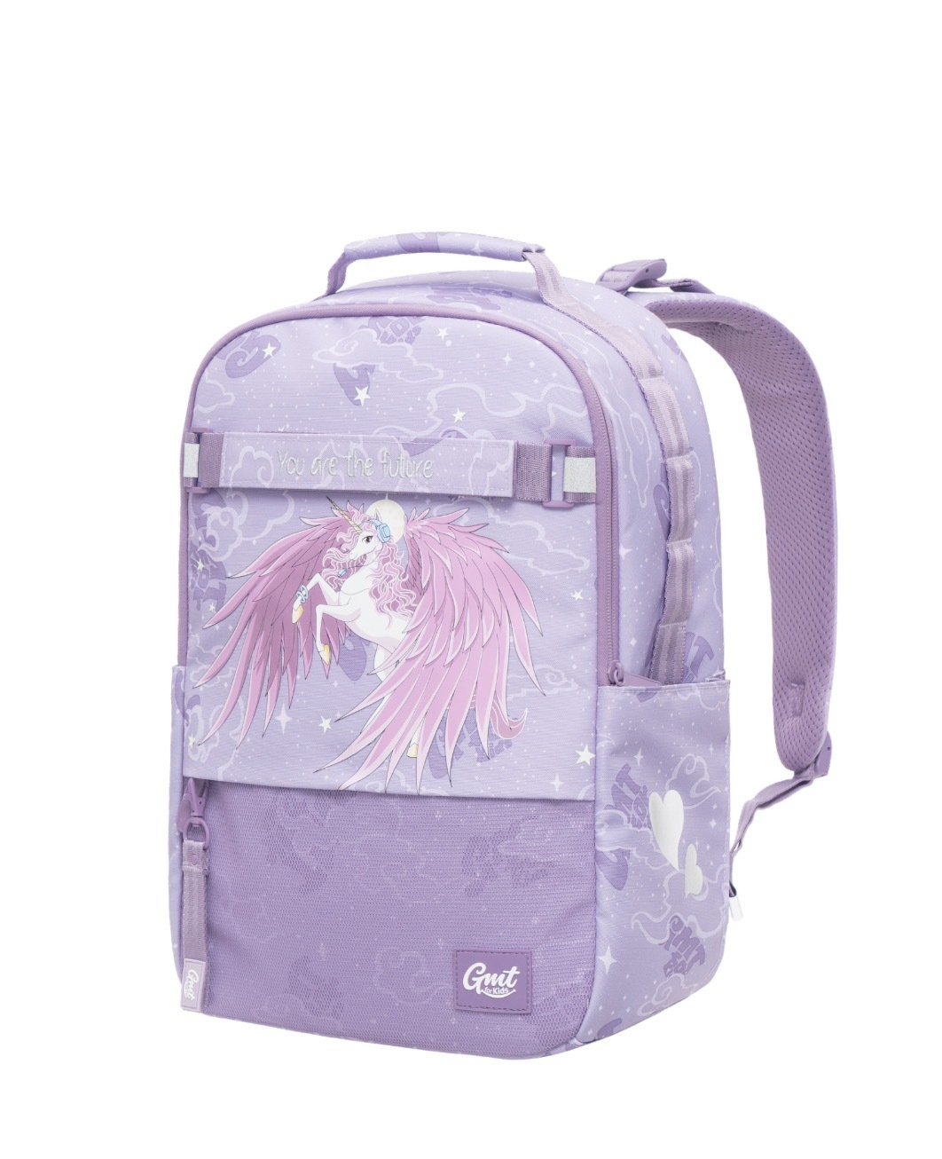 Gmt for kids Trend 26L Ergonomic School Bag - Fantasy Unicorn