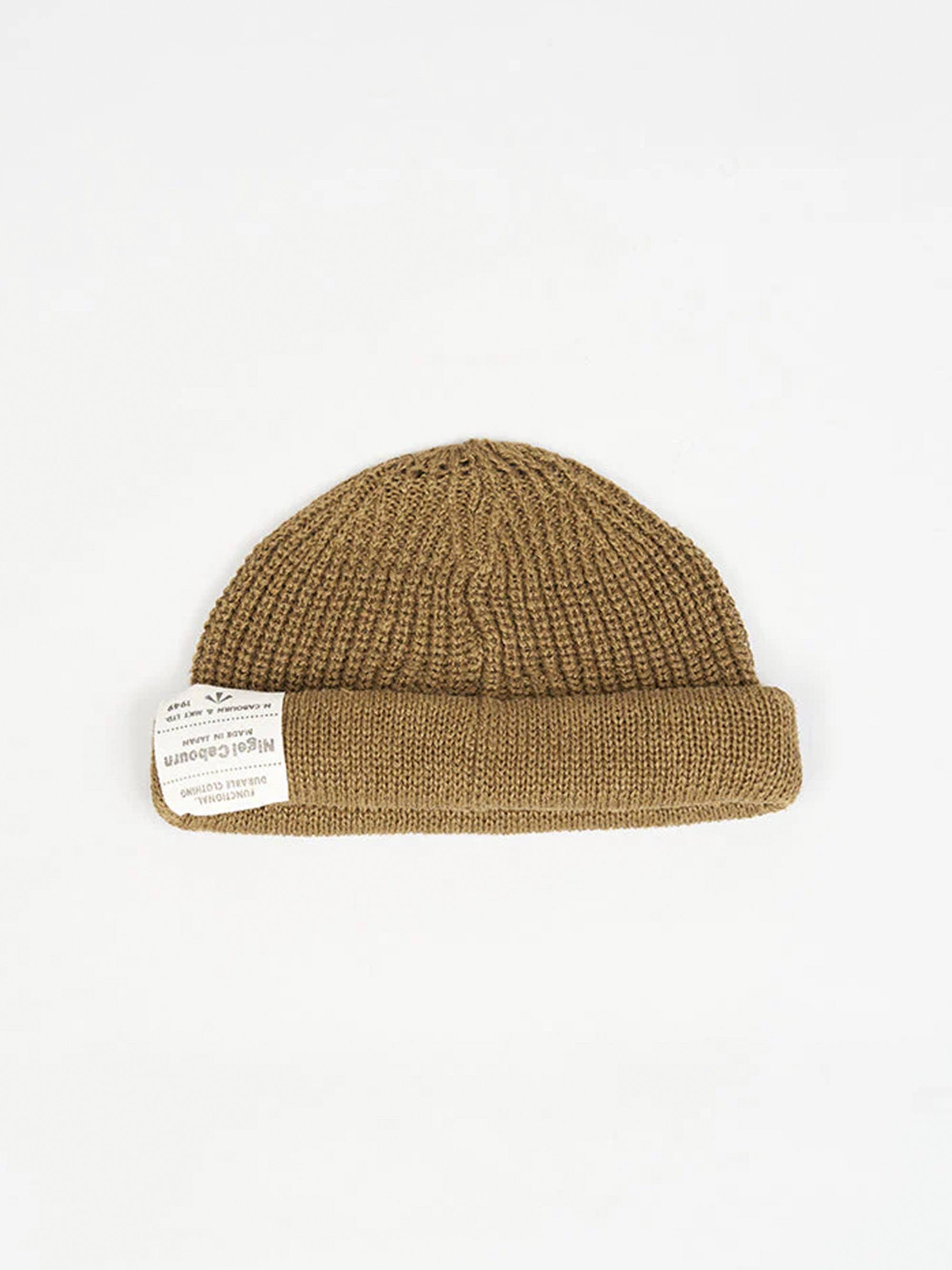 NIGEL CABOURN BEANIE HEMP 帽子