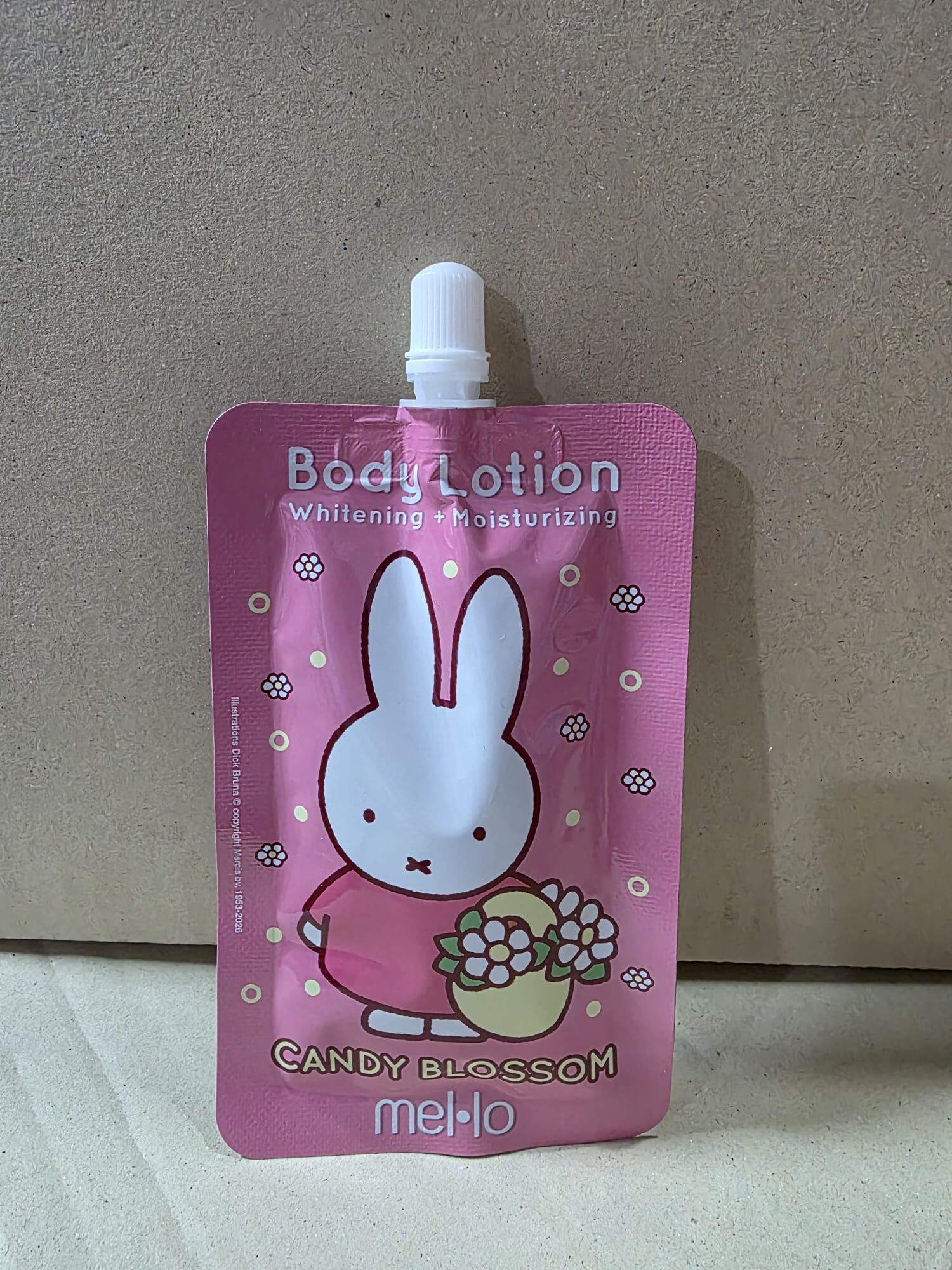 【直播】LX062315 Mello x Miffy 美白保濕身體乳(買一送一)