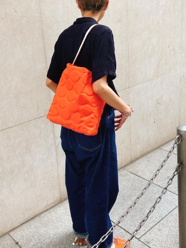 Bag'n'Noun｜DOTS PACK單肩包 MINI號 - 橘 (70020727ORANGE)