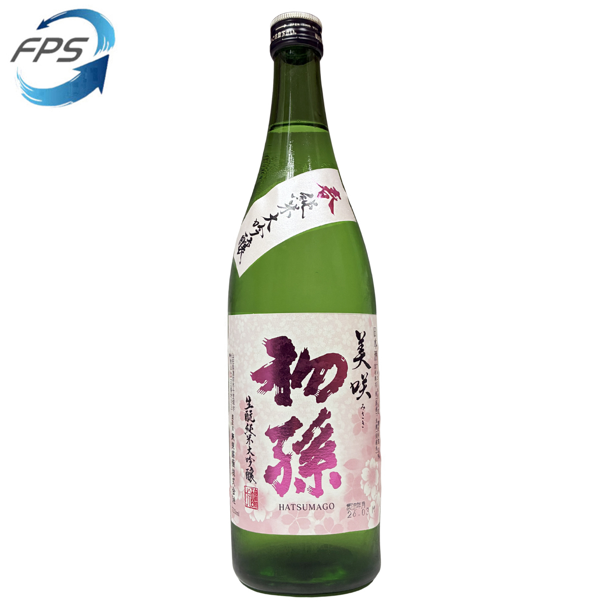 初孫 美咲 春季限定 純米大吟釀 720ml
