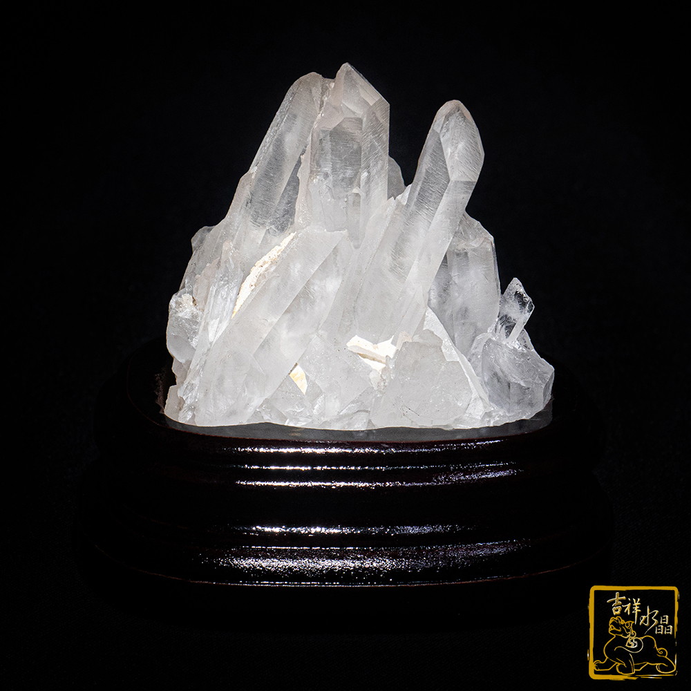 白水晶簇 403g 淨化磁場