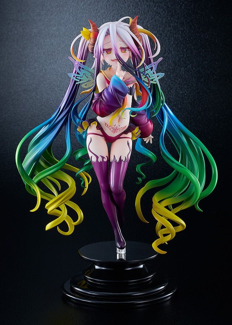 NO GAME NO LIFE 遊戲人生 黑色白