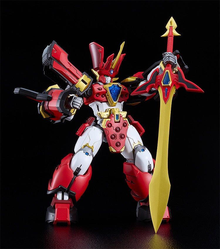 魔動王 MODEROID King’s Style 無敵火王