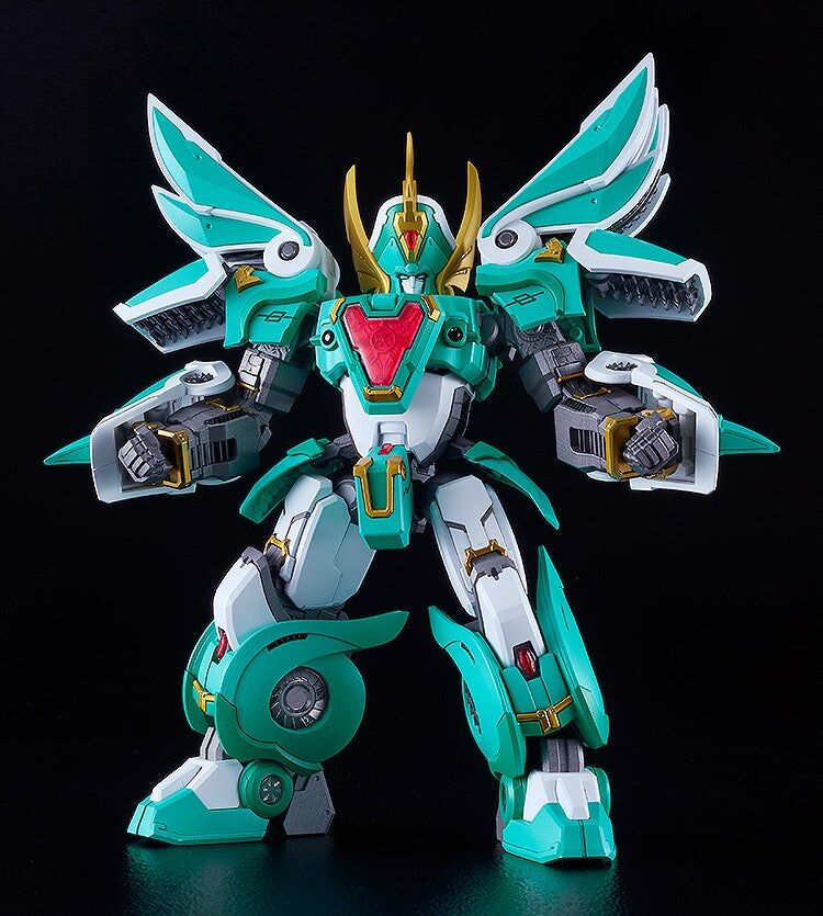 魔動王 MODEROID King's Style 無敵風王 王金版
