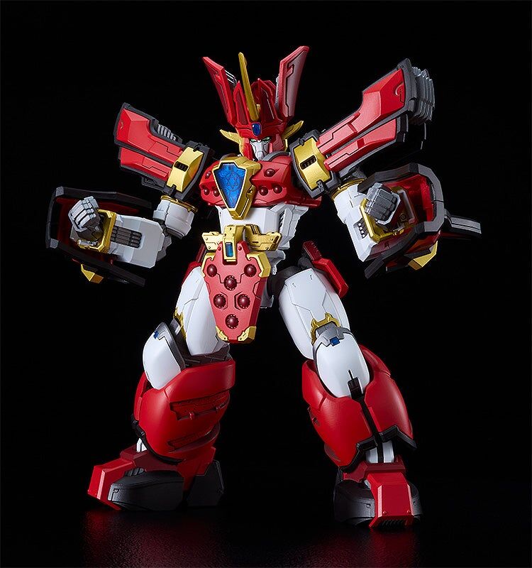 魔動王 MODEROID King’s Style 無敵火王