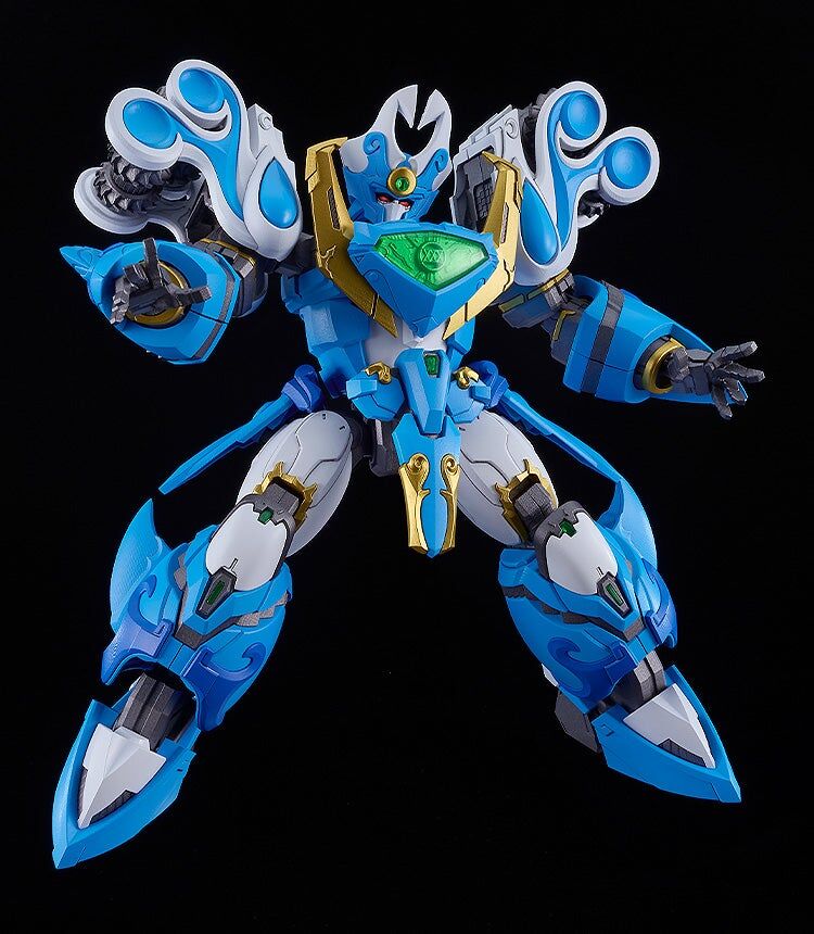 魔動王 MODEROID King's Style 無敵水王