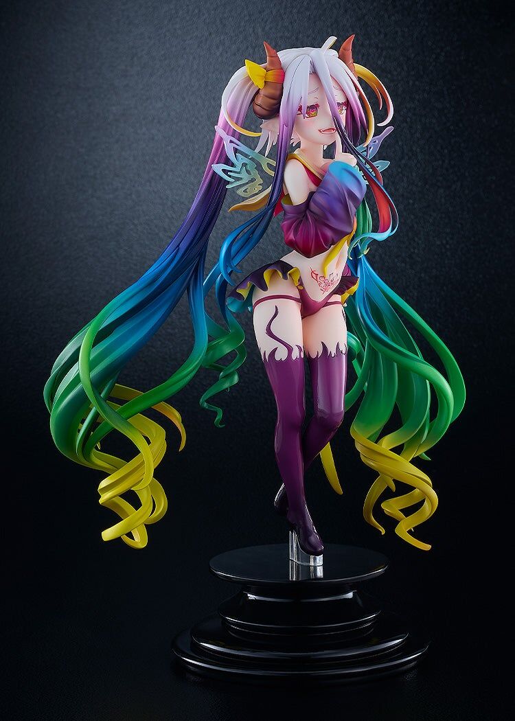 NO GAME NO LIFE 遊戲人生 黑色白