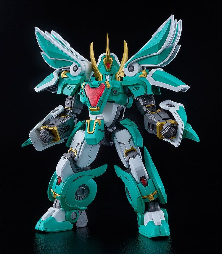 魔動王 MODEROID King's Style 無敵風王