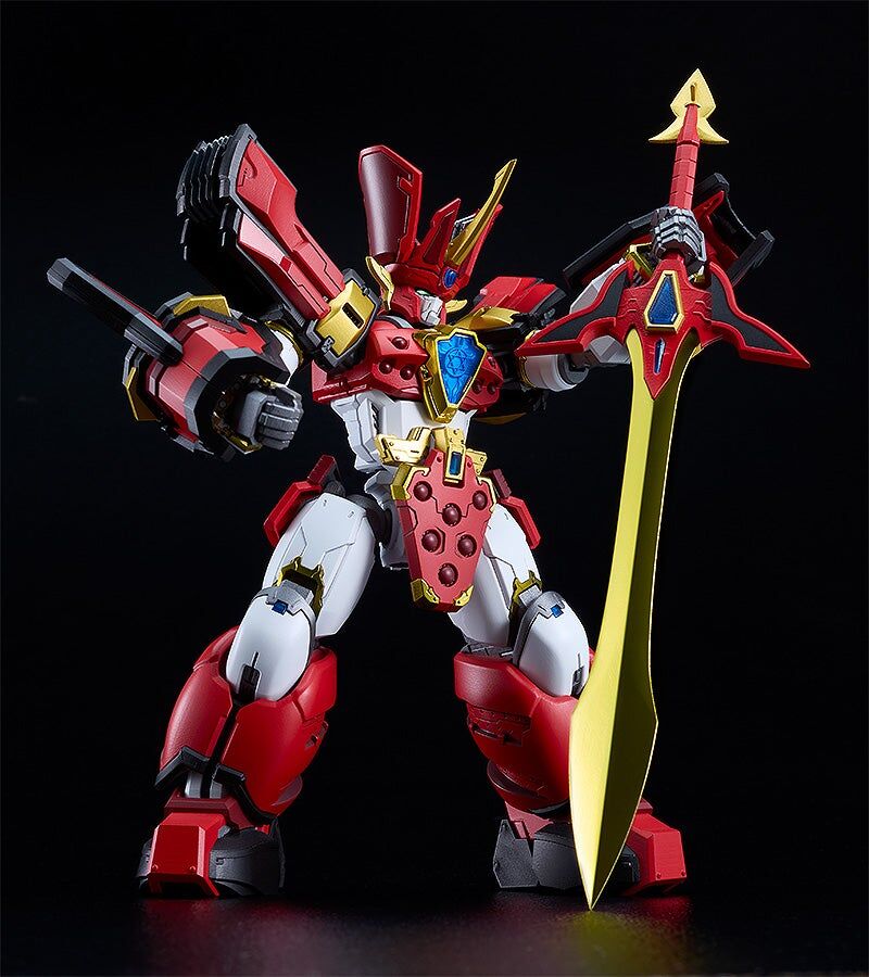 魔動王 MODEROID King’s Style 無敵火王 王金版